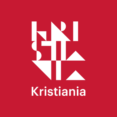 Kristiania logotype rød