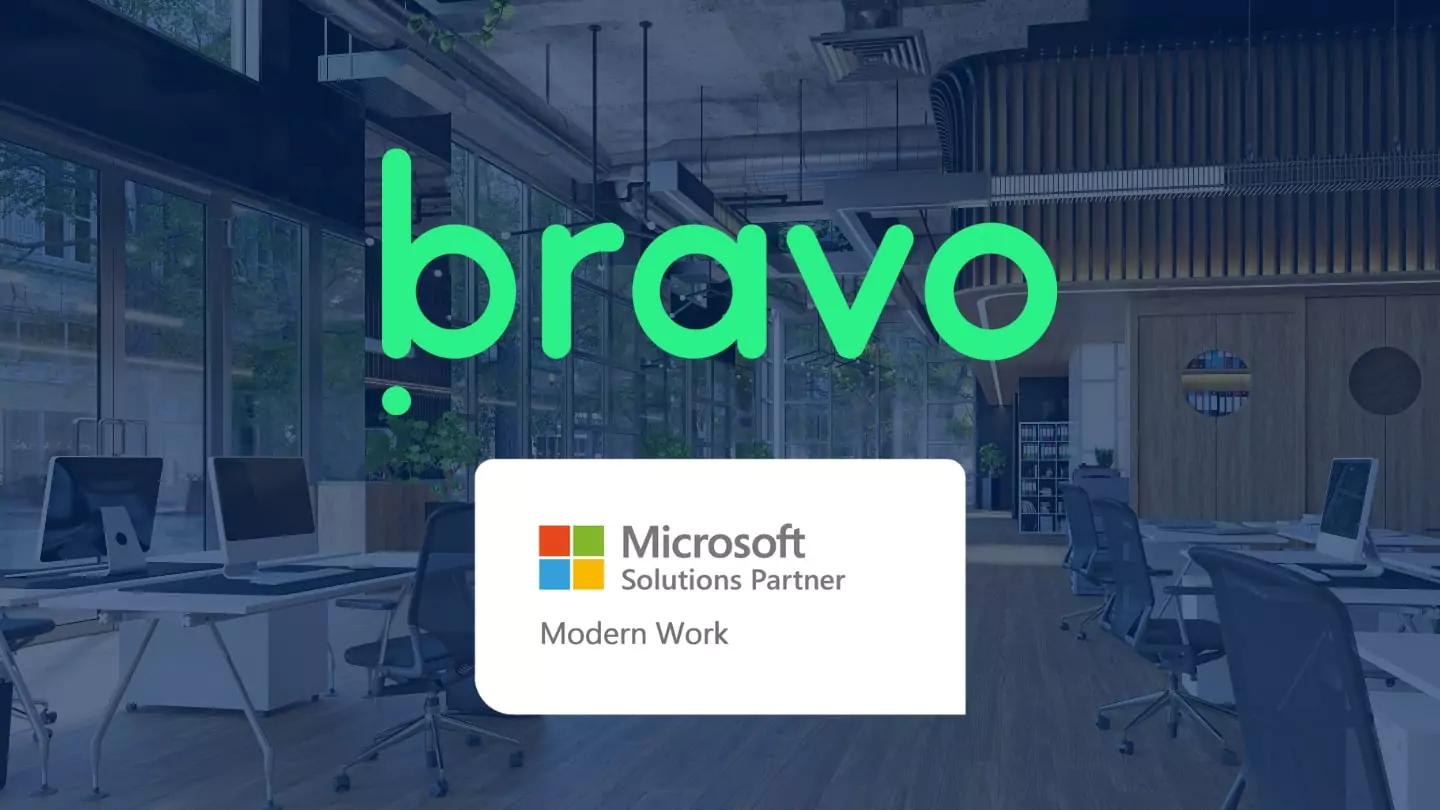 Bilde av at Bravo er blitt Microsoft Solutions Partner