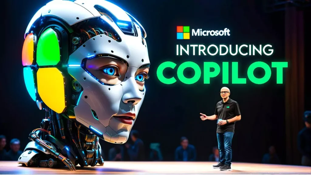 picture from microsoft copilot launch