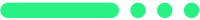 limegrønn ikon som viser ordet Bravo i morsekode